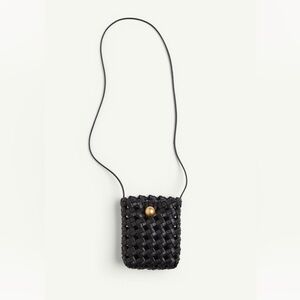 NWT Braided Phone Bag